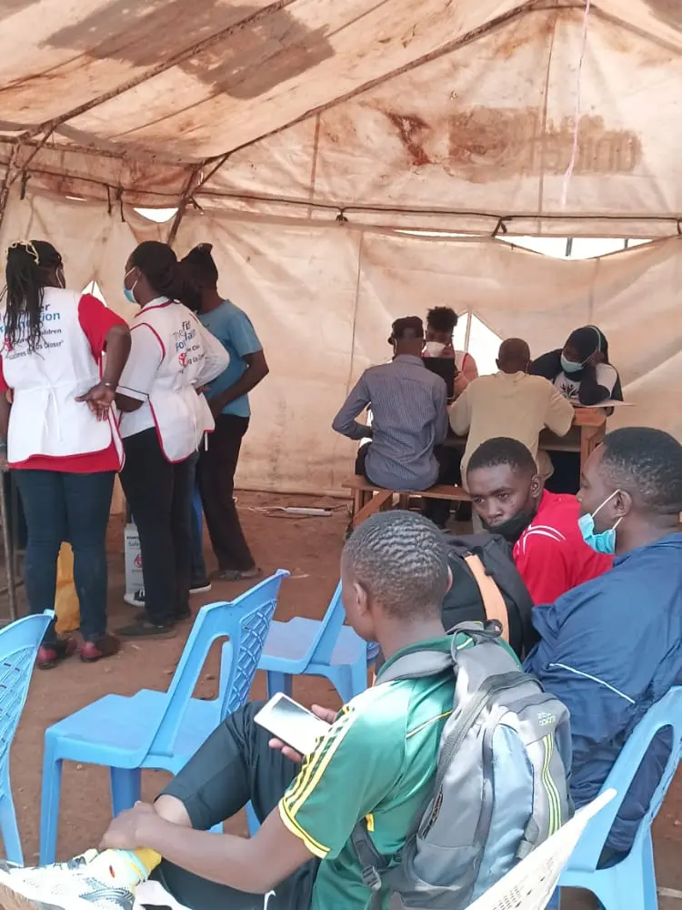 Community Vaccination Day 1 gallery image 1