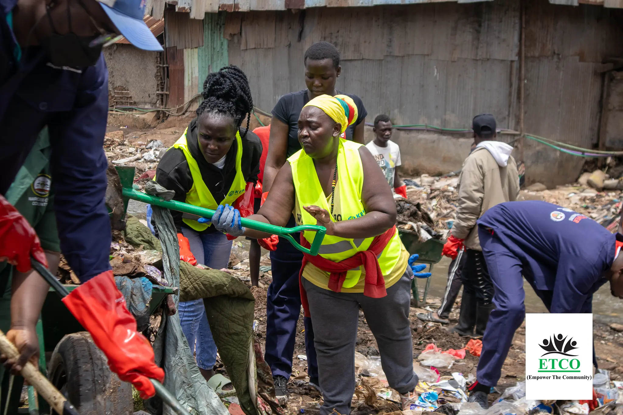 Field report: Sensitization & Clean-Up