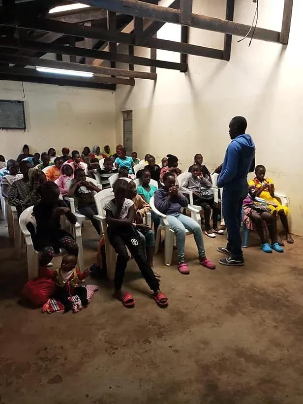 children in a class