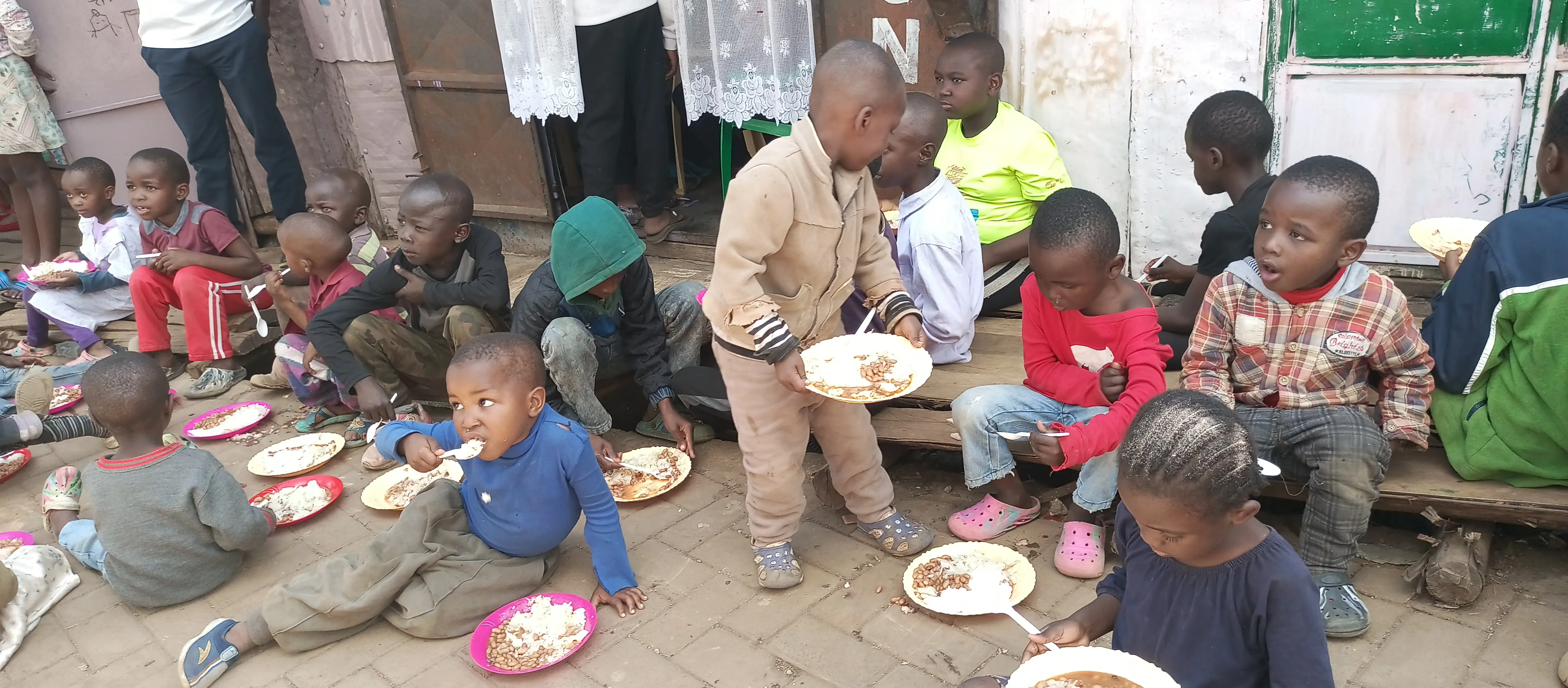 Field report gallery image 2: Feeding for bonding