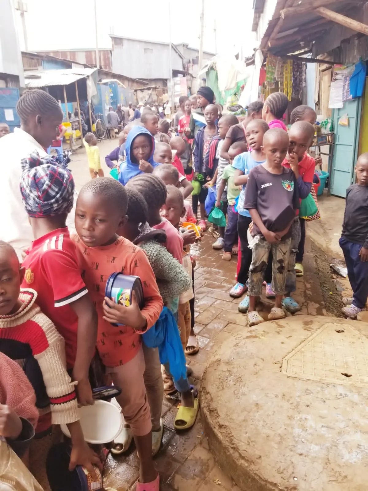 Field report gallery image 2: Welcoming Linda Gitau (Keke) to ETCO & Feeding Program.