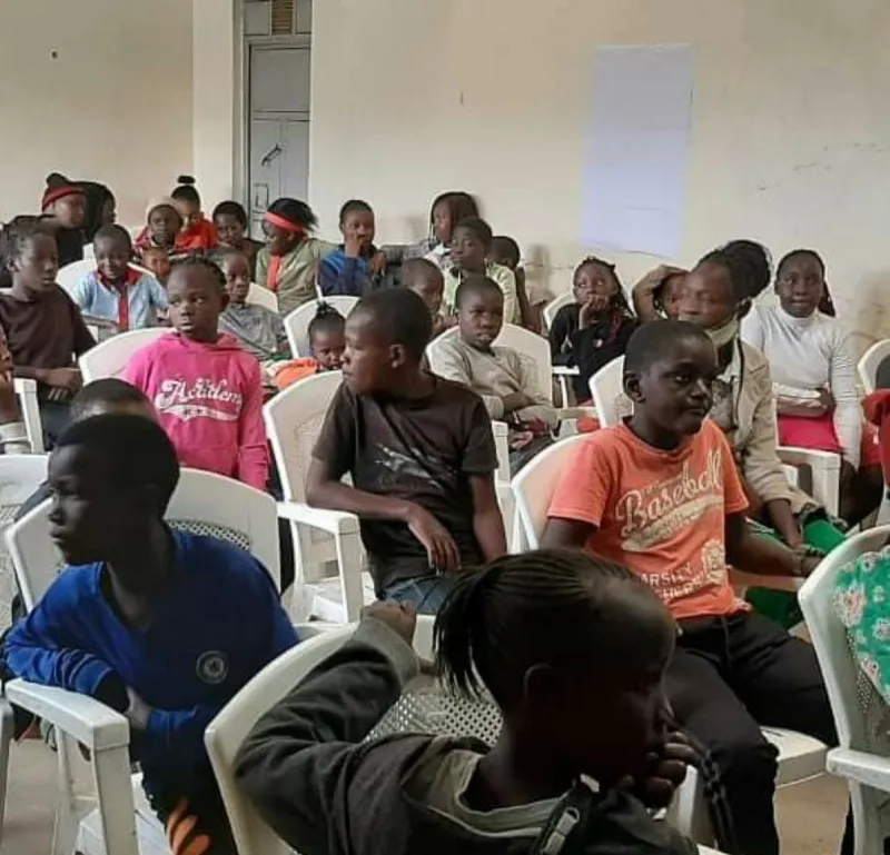 Week 13 - Children Feeding Program