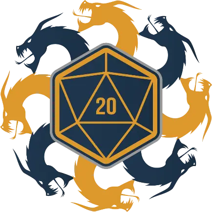 The Dice & Dragon logo