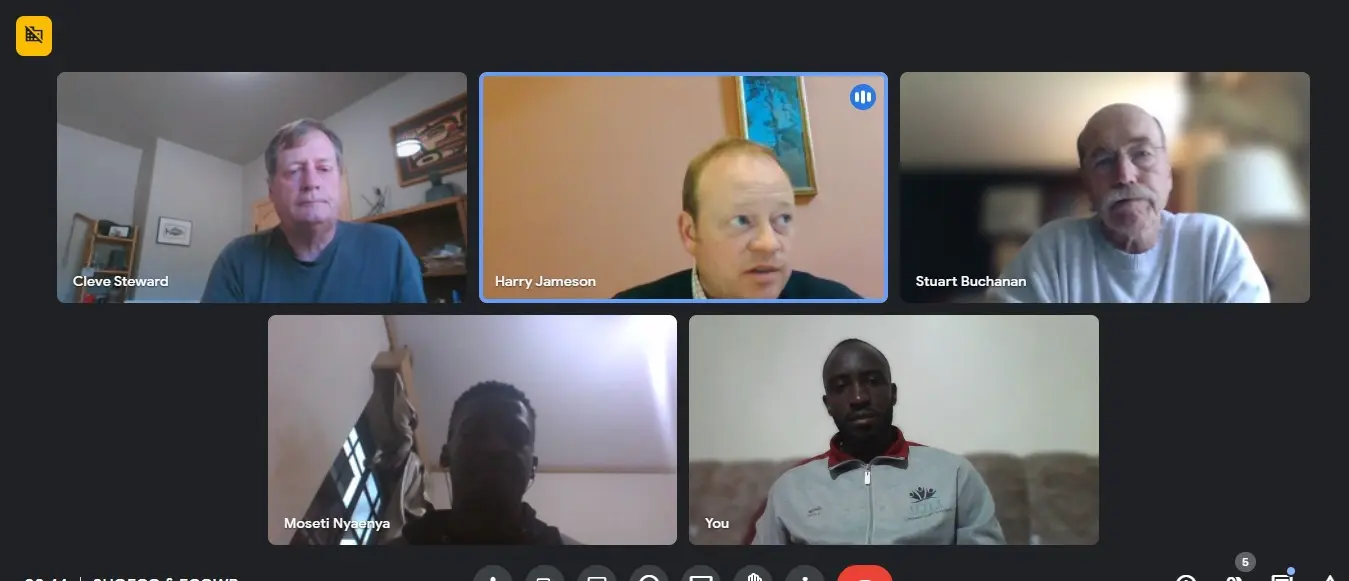 Field report gallery image 3: Meeting about Nairobi Dam and it's Tributaries