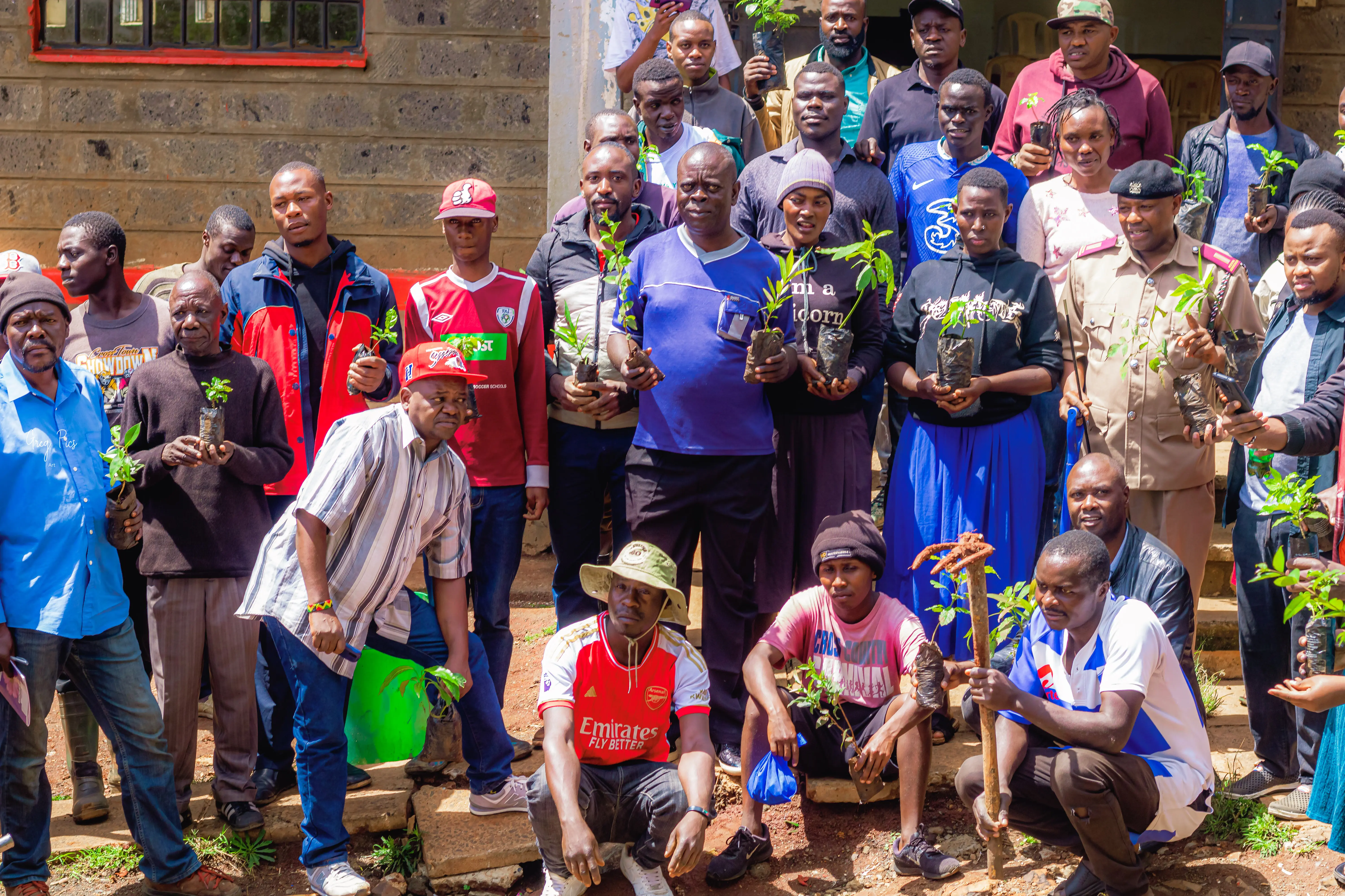 Field report gallery image 3: National Tree Planting Day