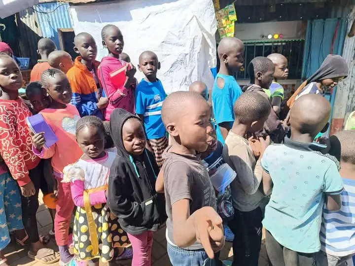Field report gallery image 2: 2nd children feeding program for 2025