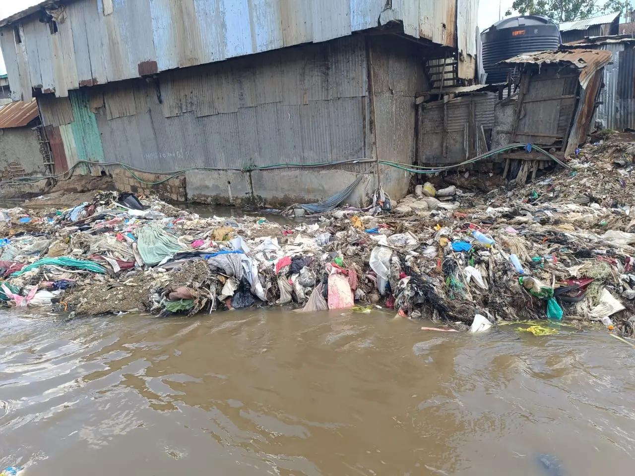 Field report gallery image 2: Urgent Appeal: Recent Heavy Rainfall Wreaks Havoc in Nairobi