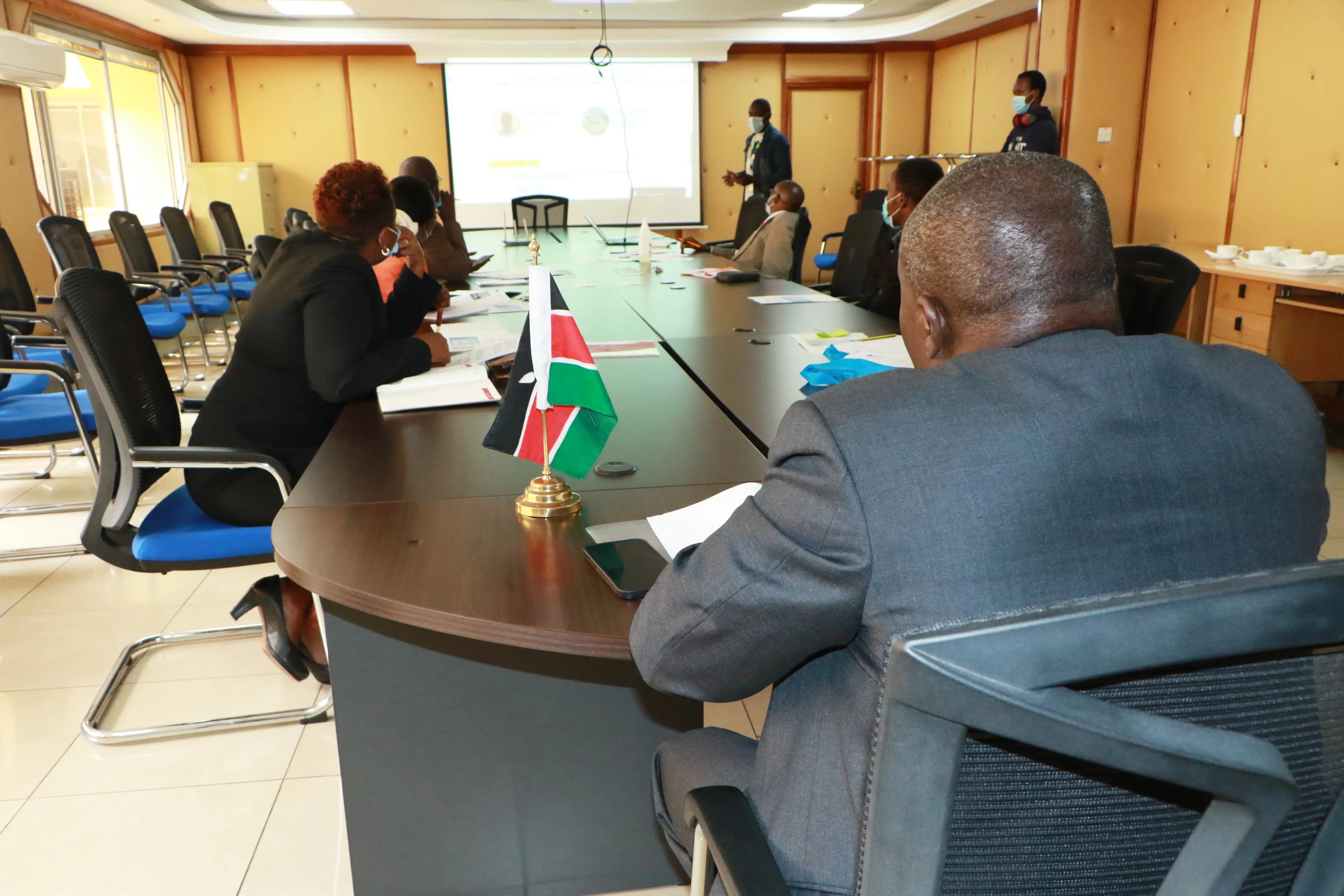 Meeting The PS - Ministry of ICT, Innovation and Youth Affairs, State Department For Youths gallery image 1