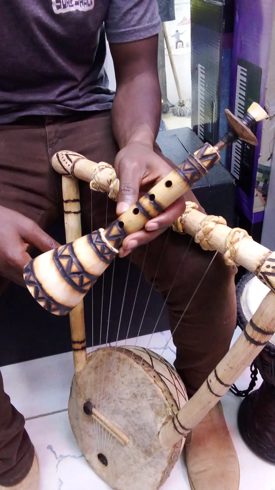 Field report gallery image 2: Art: African Cultural Music and Dance