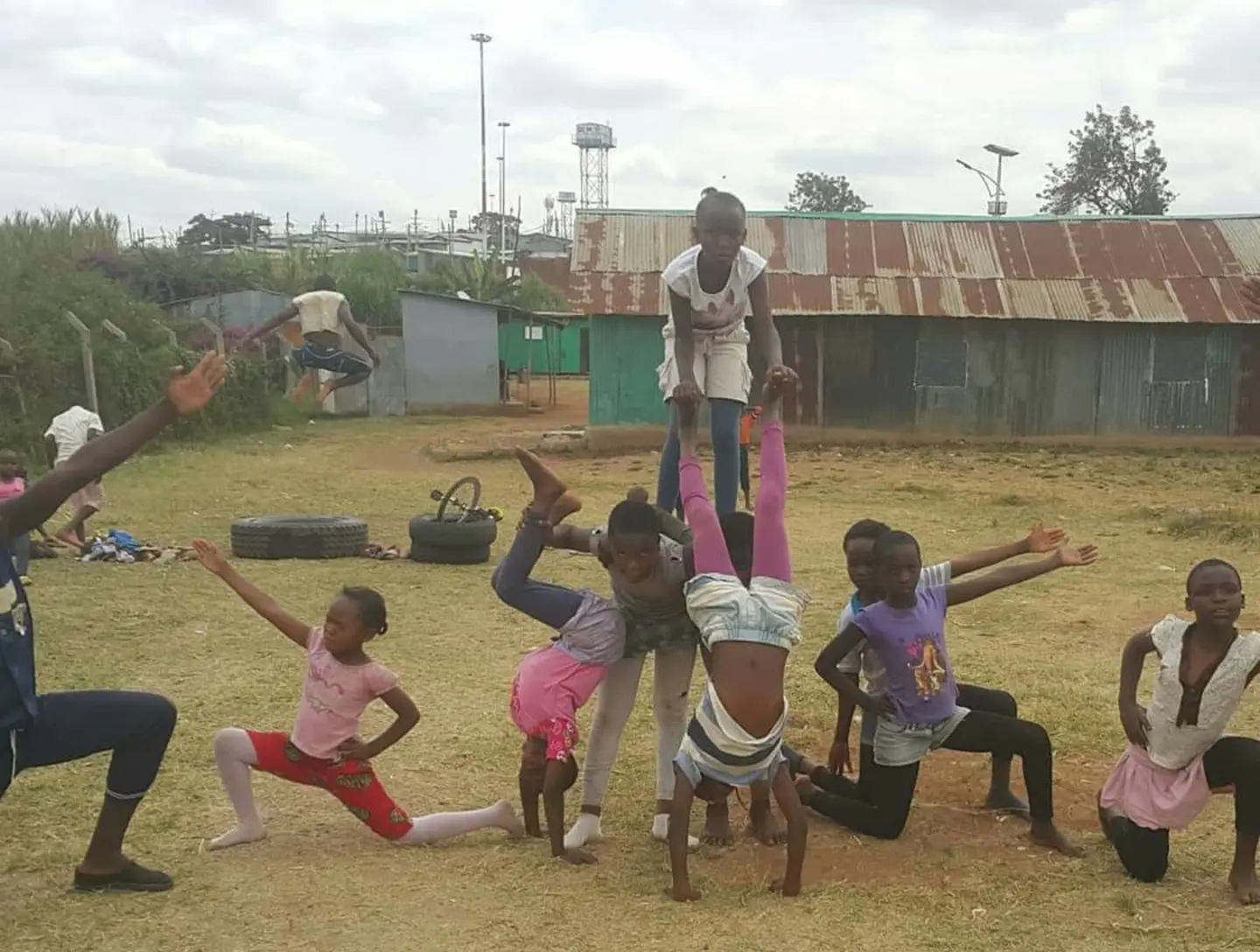 Field report gallery image 1: Week 13 - Children Feeding Program