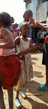 Field report gallery image 2: Week 12 - Children feeding Program