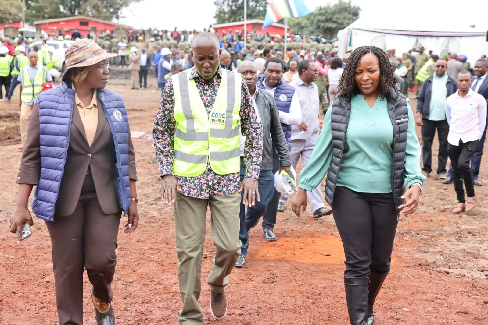 Field report gallery image 1: Launch of the Nairobi Rivers Regeneration Project By President Dr. William Ruto