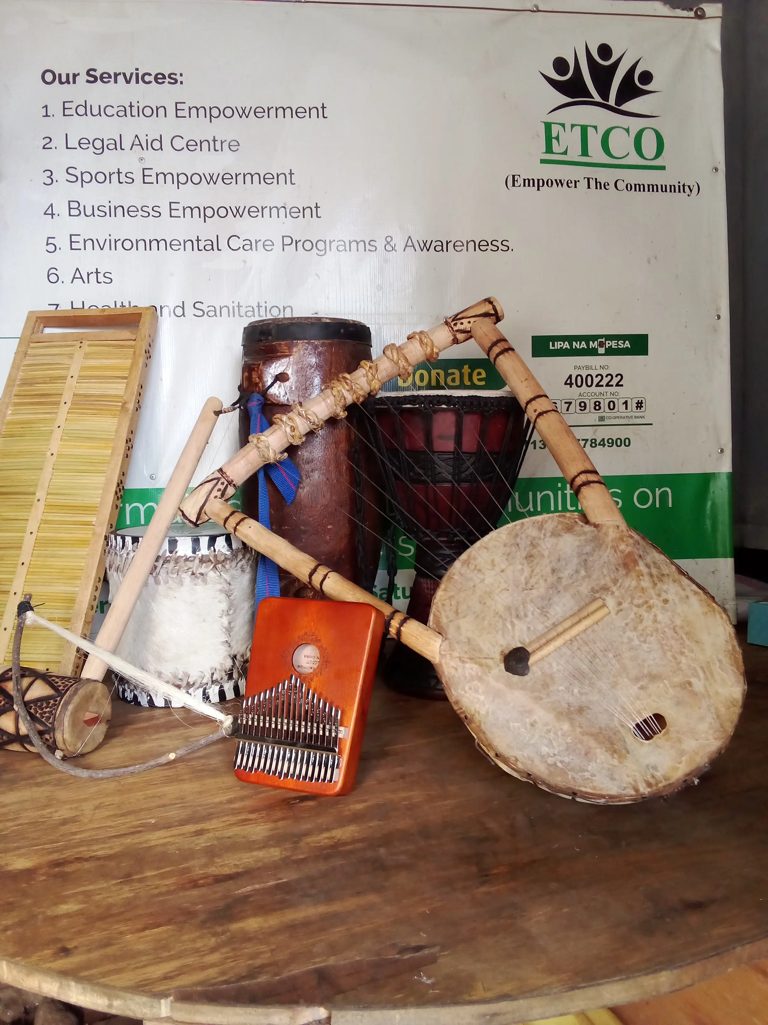 Field report: Art: African Cultural Music and Dance