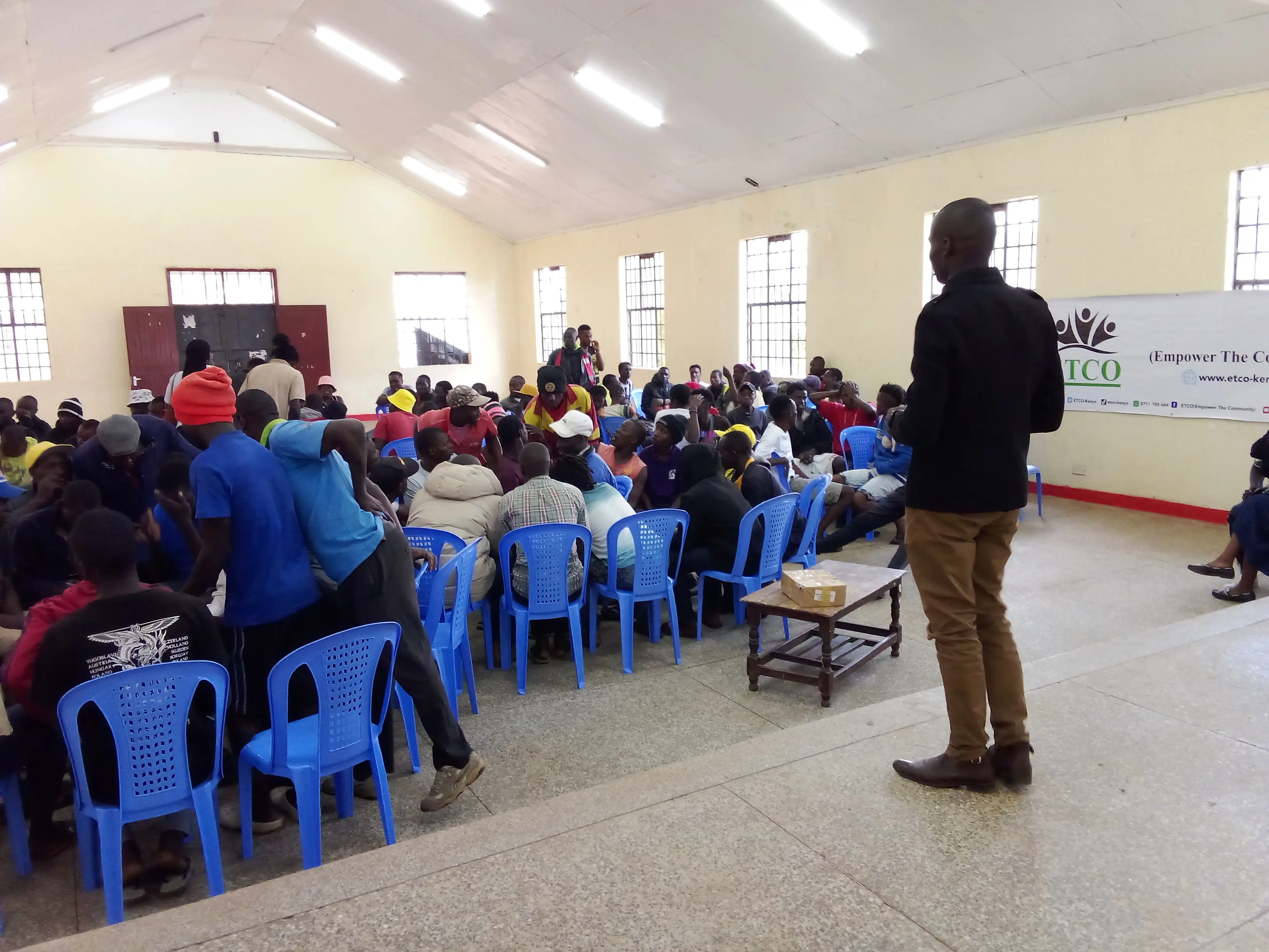 Field report gallery image 2: Youth Business Training Initiative
