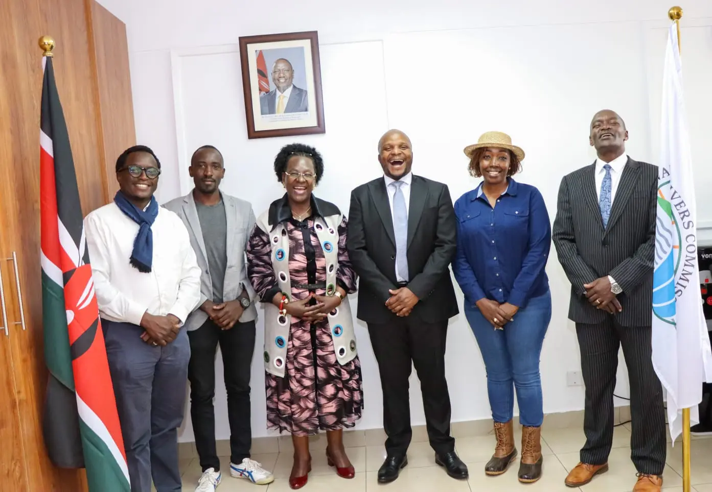 Field report: Meeting with Nairobi Rivers Commissioners