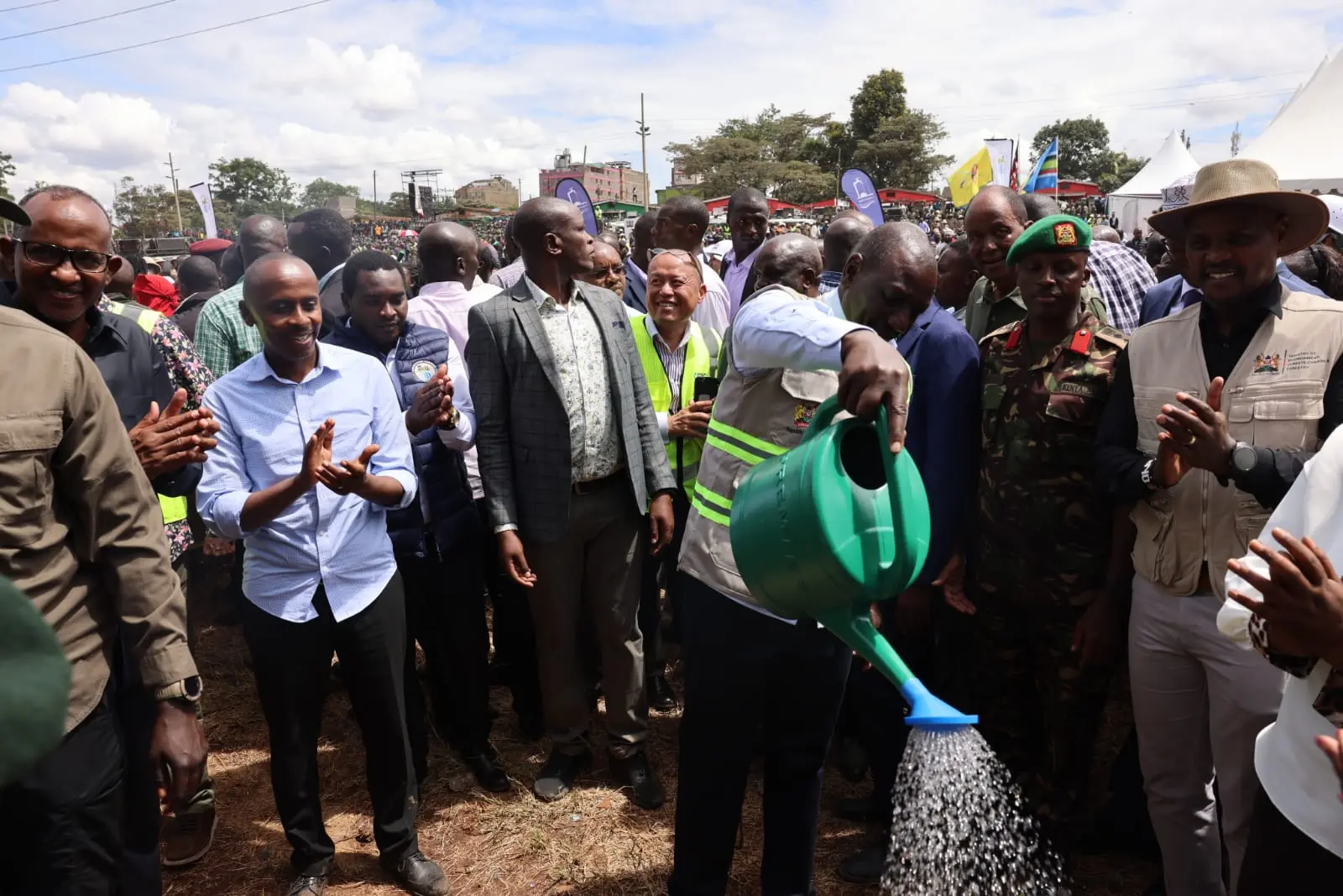 Launch of the Nairobi Rivers Regeneration Project By President Dr. William Ruto field report image