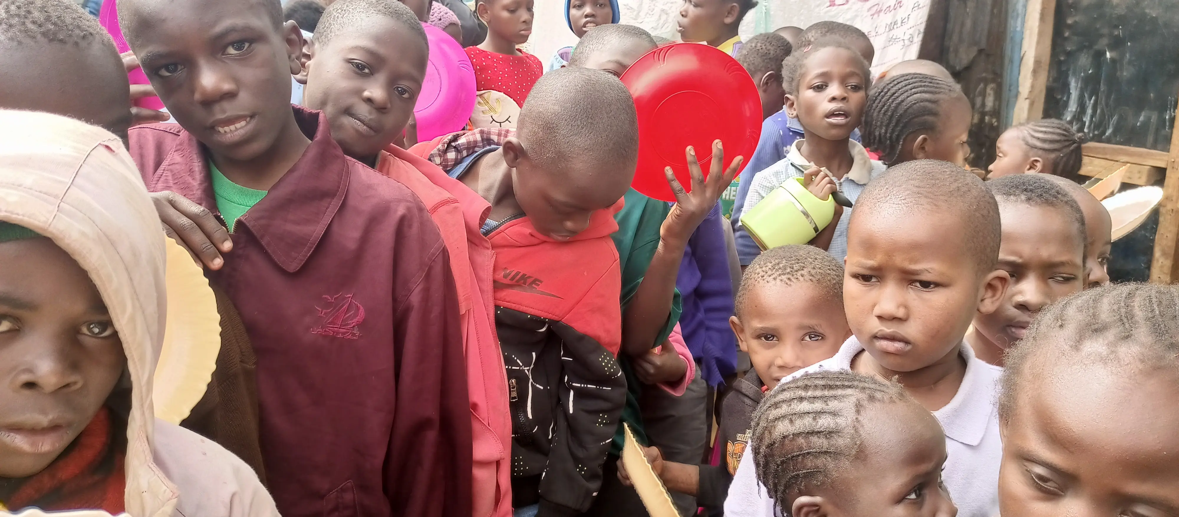 Field report gallery image 1: Exciting to have the feeding program
