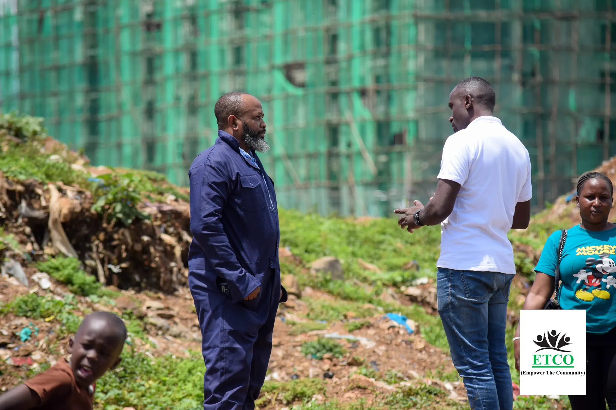 Field report gallery image 2: Sensitization & Clean-Up
