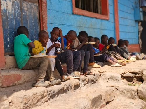 Easter Feeding Program 