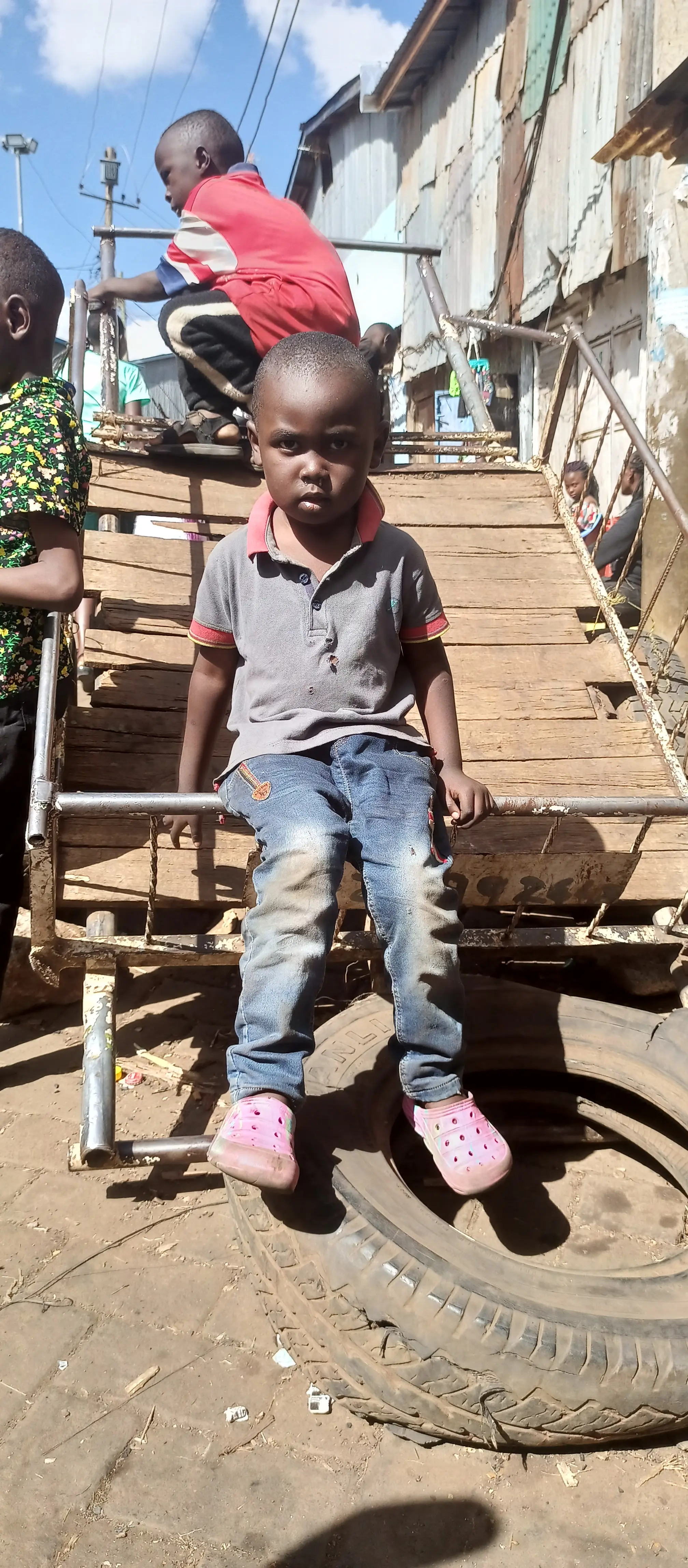 Field report gallery image 2: Week 4 Children Feeding Program