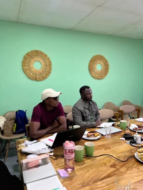 Planning Meeting with PSN - Waste Management Project 