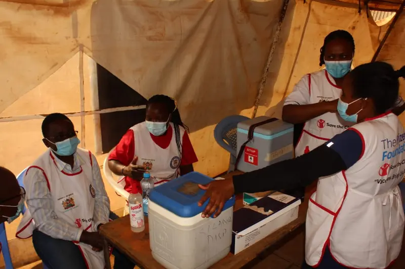 Community Vaccination Day 1