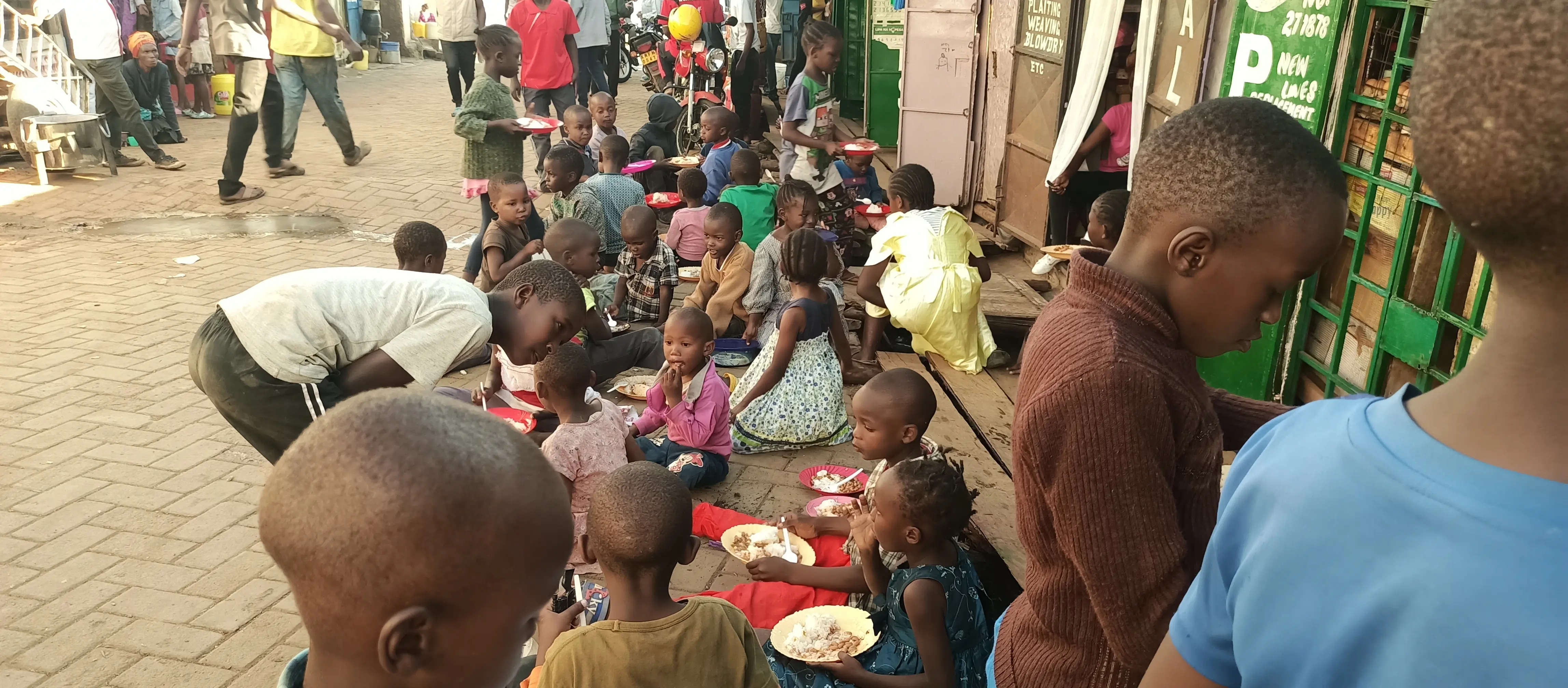 Field report gallery image 3: Gratitude for Feeding Support