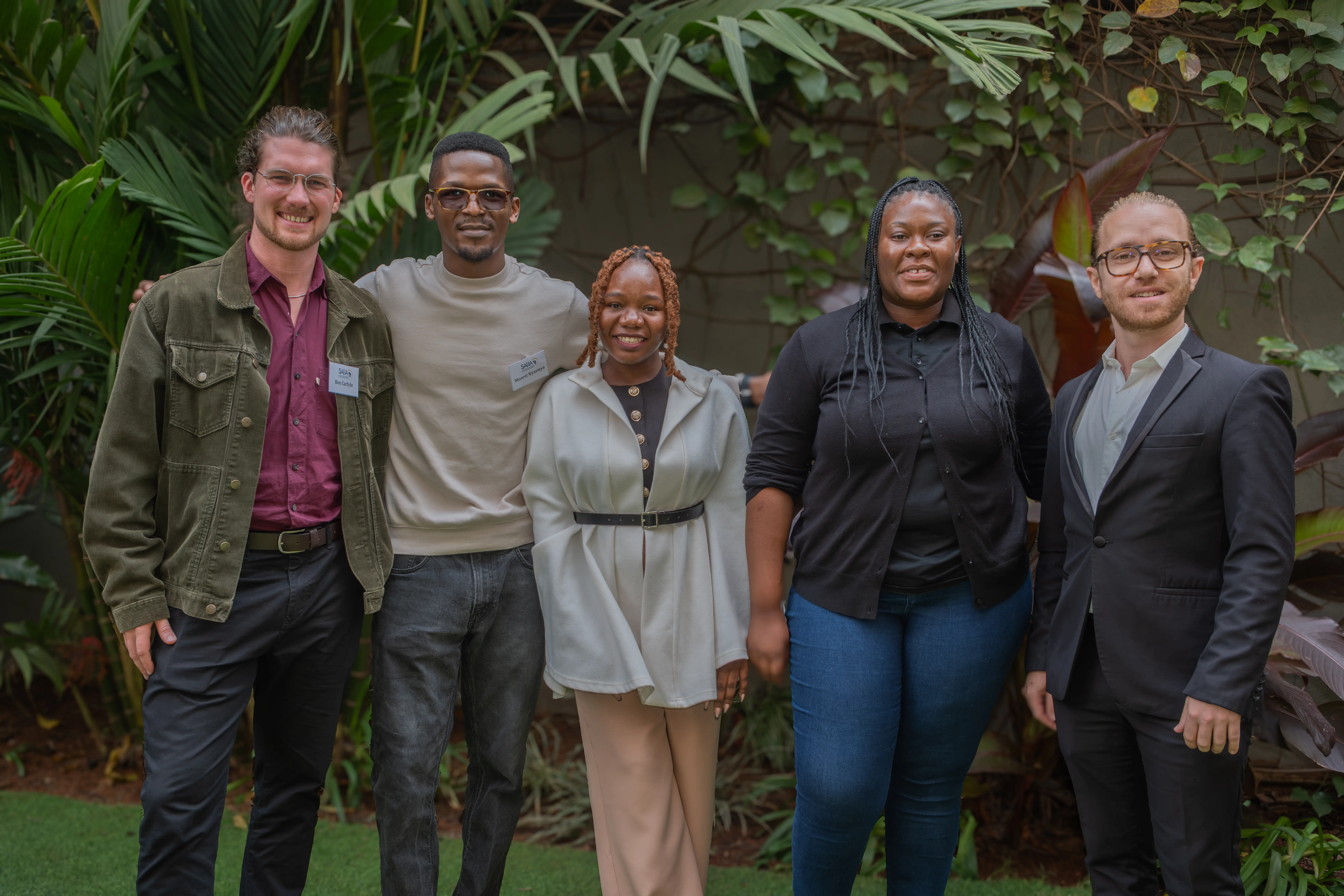 Field report gallery image 3: From Participation to Agency: ETCO at the SAIIA Youth Programming Innovation Lab
