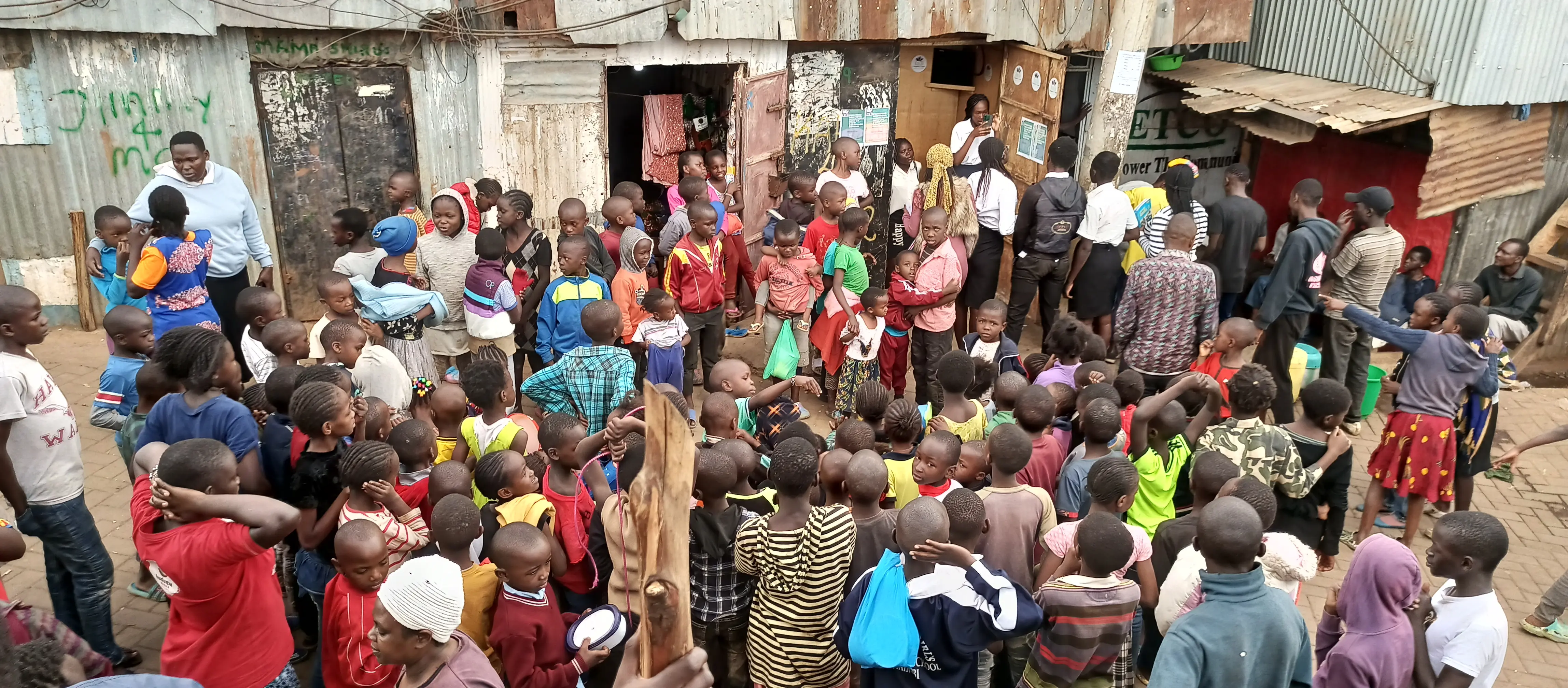 Field report: Week 22 - Feeding Program