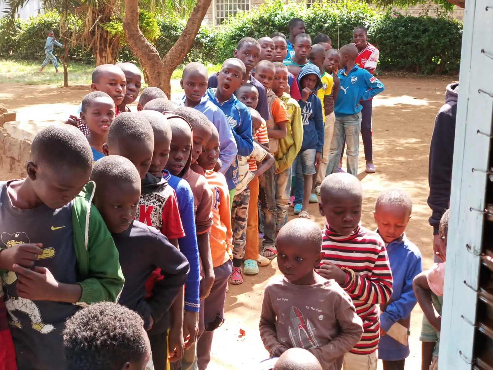 Feed a Kid Saturday field report image