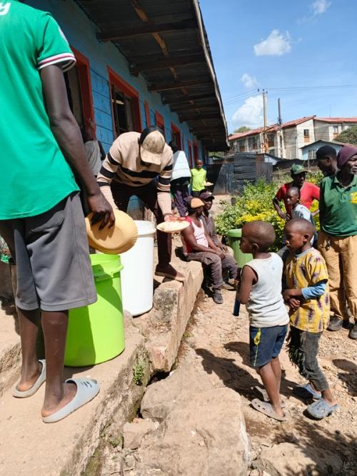 Easter Feeding Program 