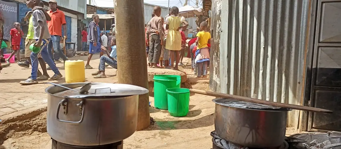 Field report: Week 7 Children Feeding Program