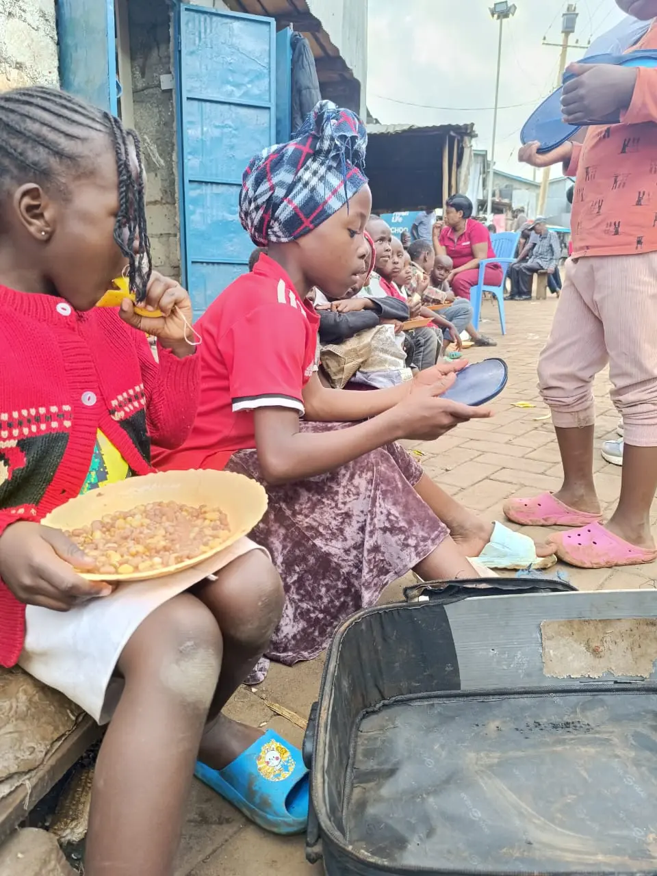 Field report gallery image 3: Githeri Day