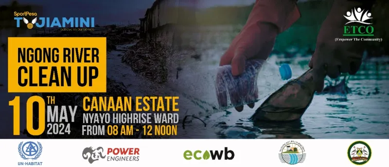 Purpose to attend. Tujiamini SportPesa and ETCO 