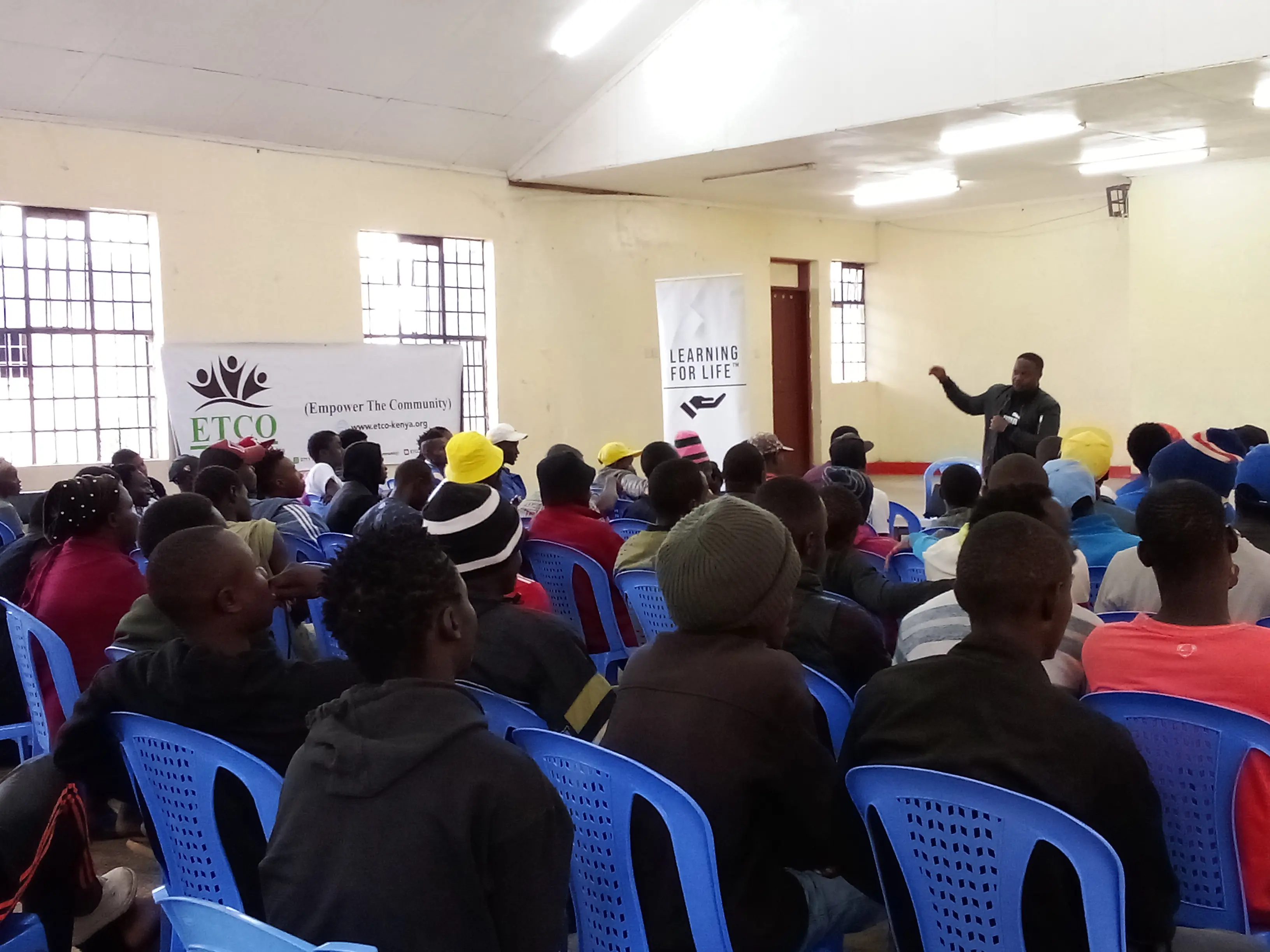 Field report gallery image 3: Youth Business Training Initiative