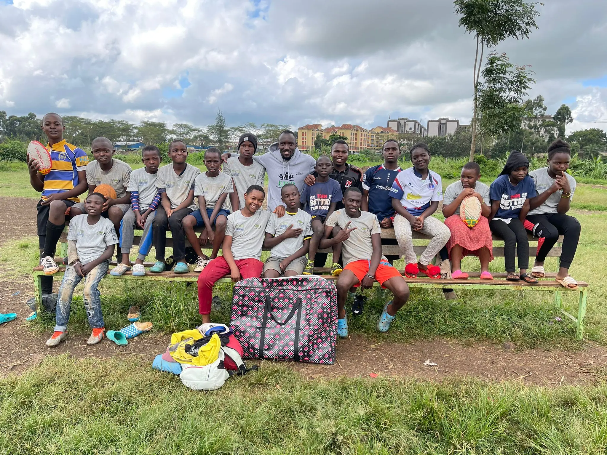 Field report: Kibera Rugby Academy - Junior Rugby