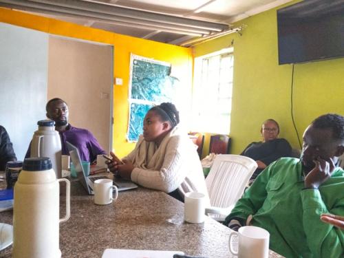 Day of an African Child (DAC) - Planning Meeting 