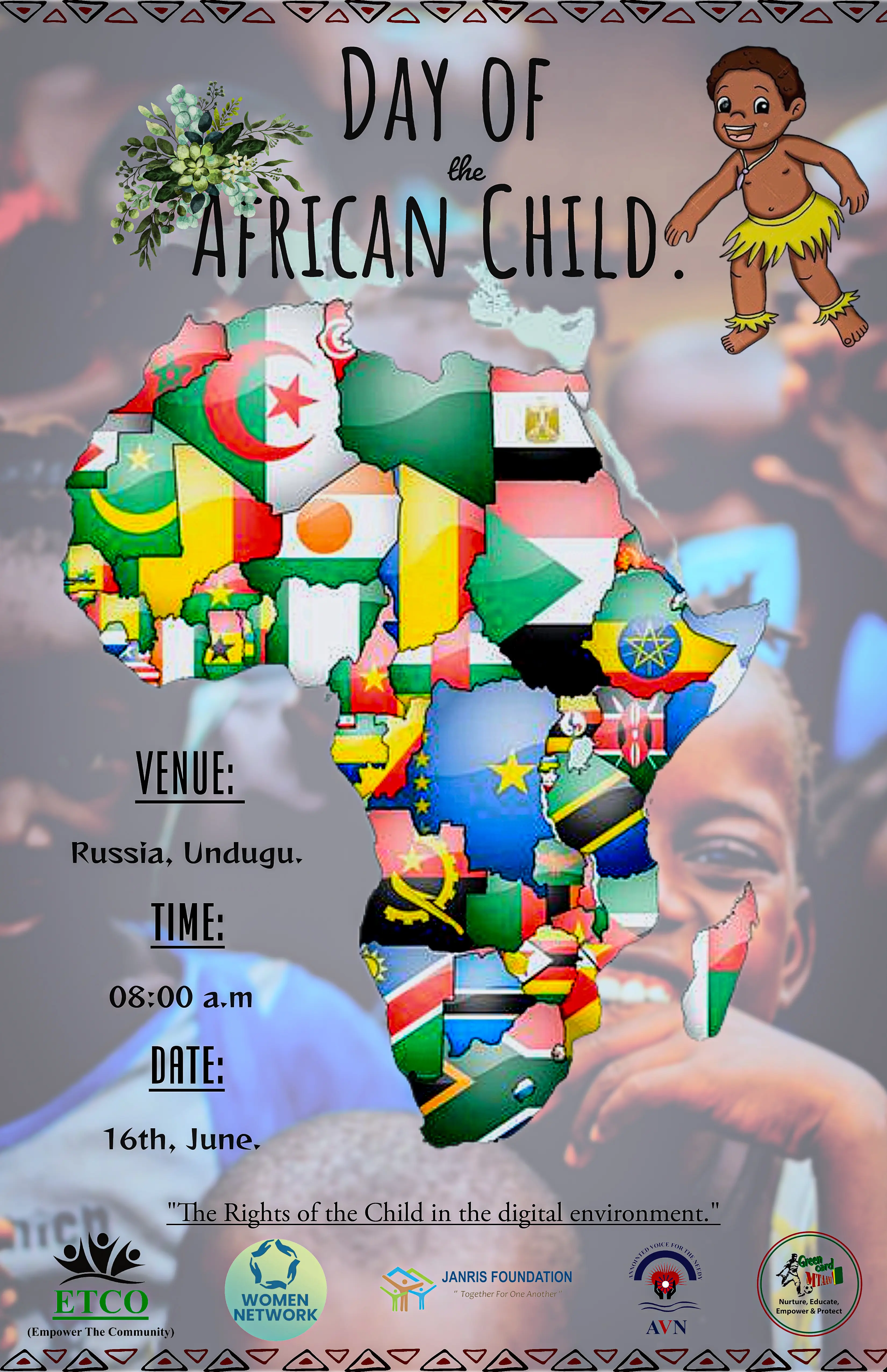 Field report gallery image 1: The Day of An African Child
