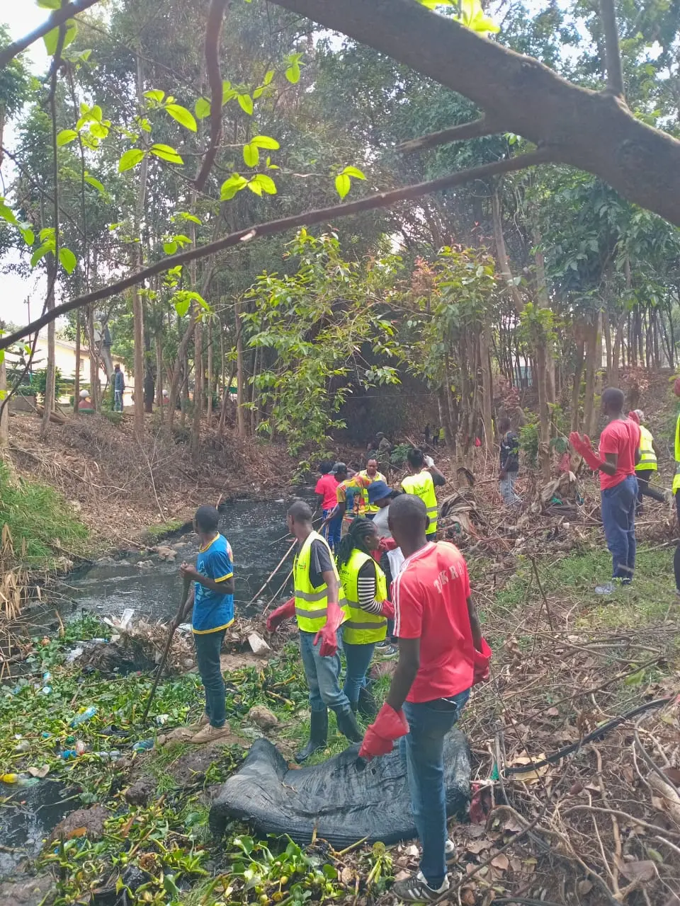 Week 2 of Climate Resilience Service Program field report image