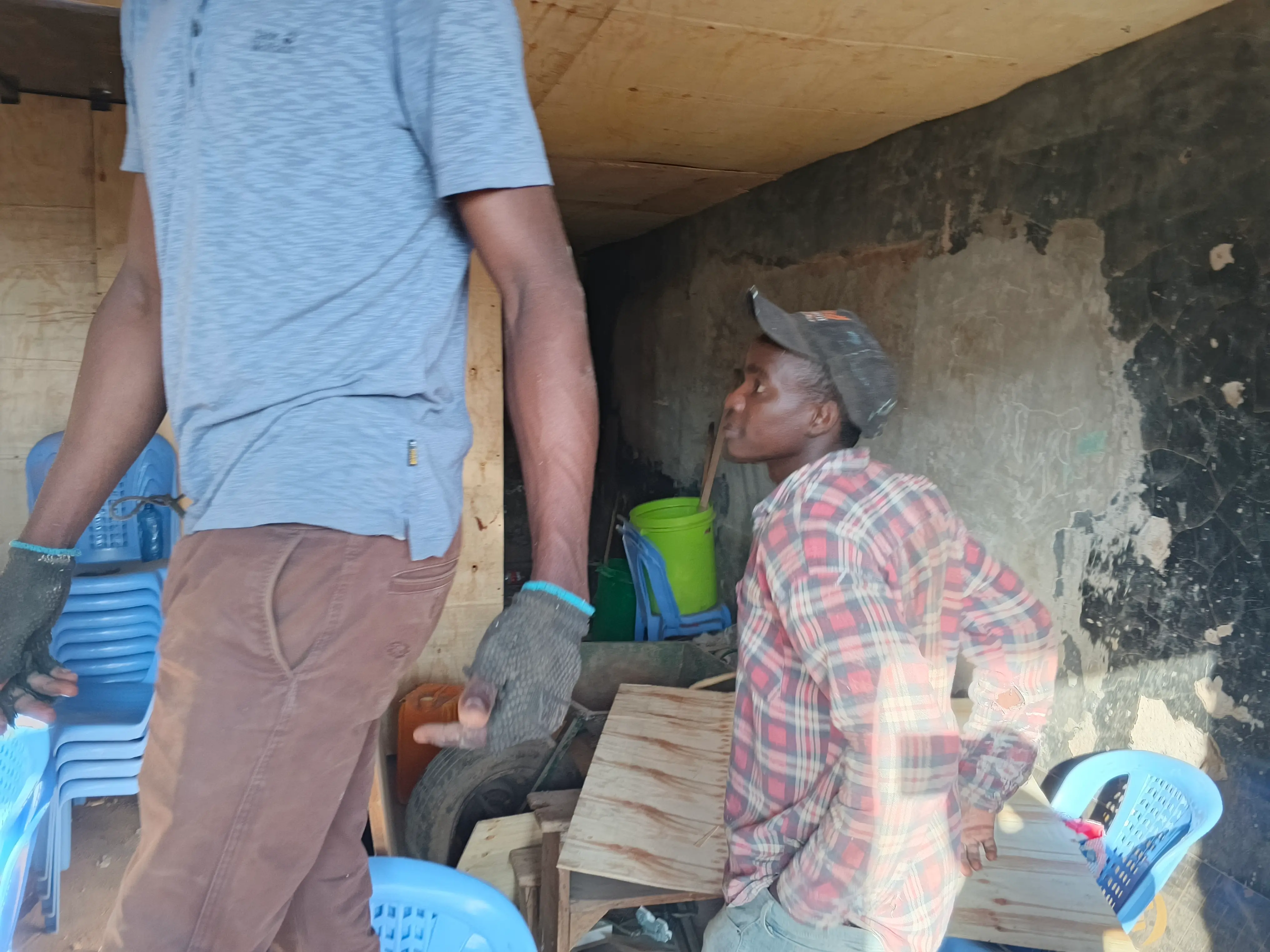 New ETCO Office Furnishing in Kibera (Nyayo Highrise) field report image