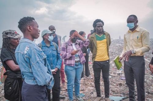 E-Waste Tour (Learning)
