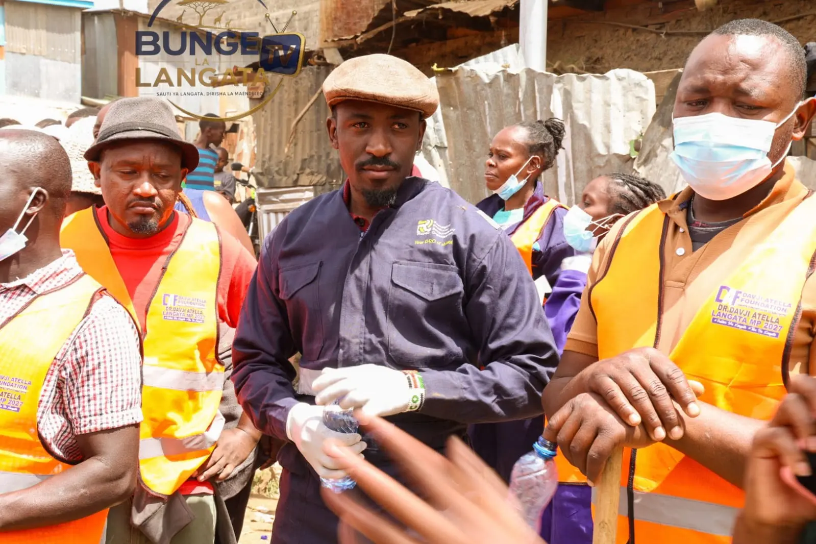 Field report gallery image 3: Mazingira Day - Community Clean Up