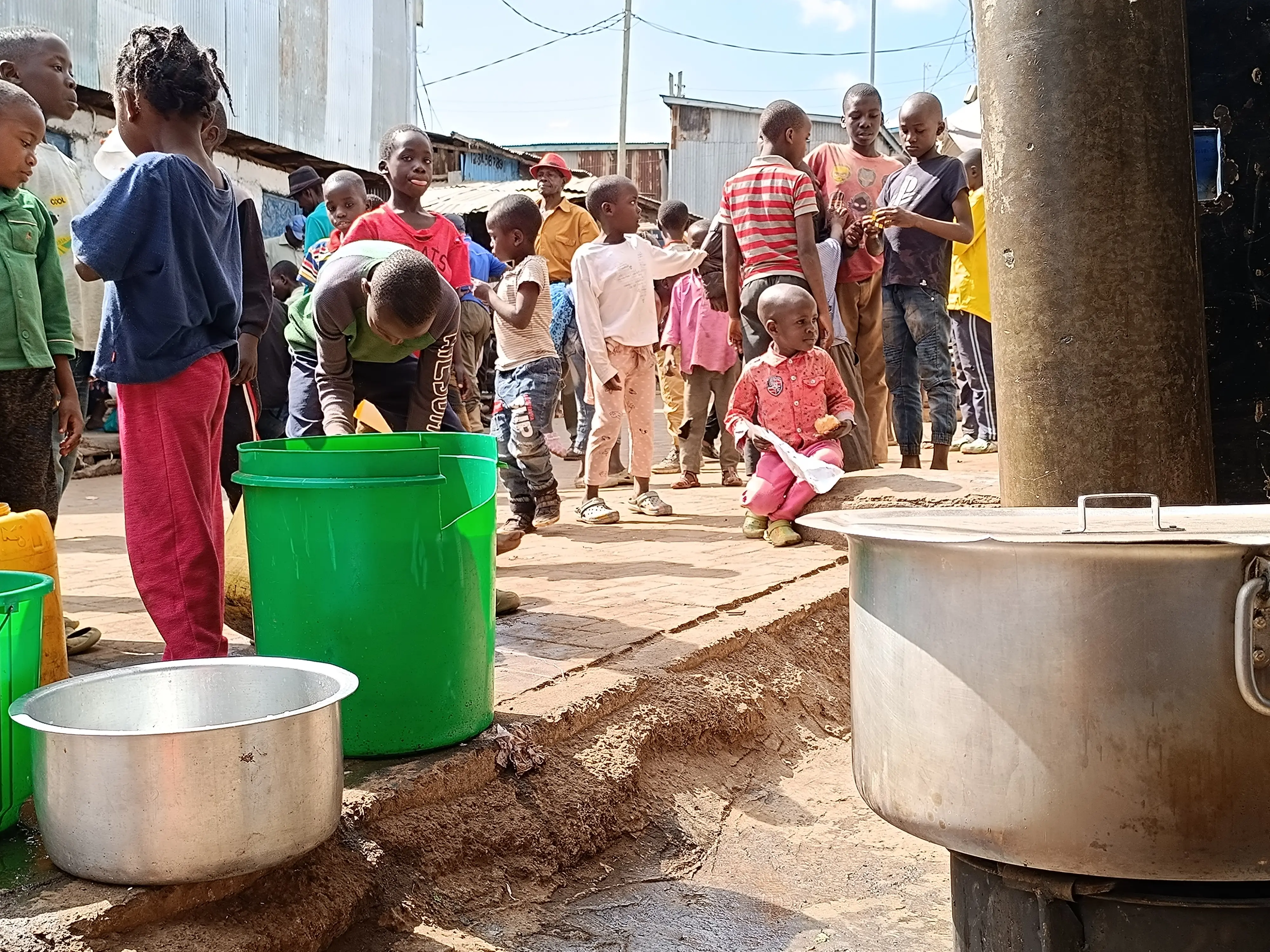 Field report gallery image 1: Weekend Blessings for Children at ETCO