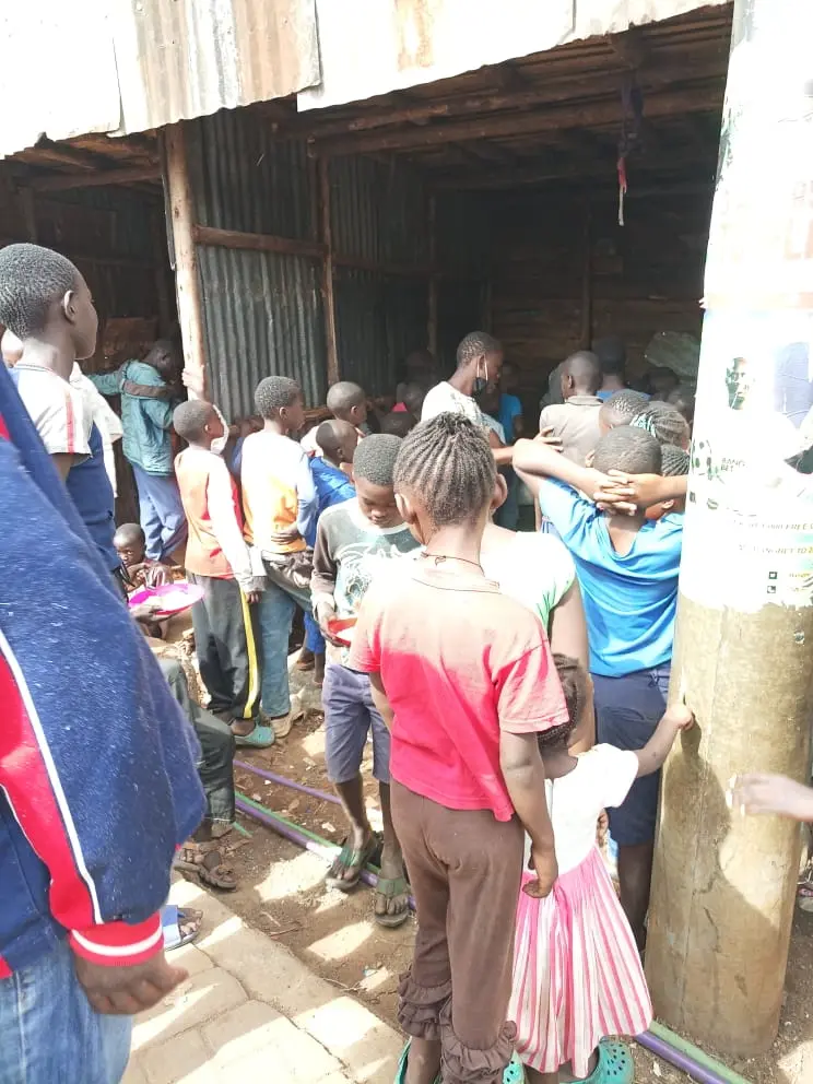 Field report: "If you cant feed 100 people, just feed one child...."