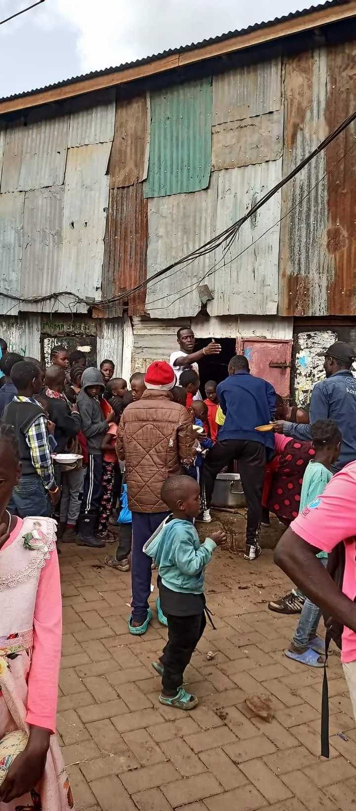 Field report gallery image 2: Week 16 - Children Feeding Program
