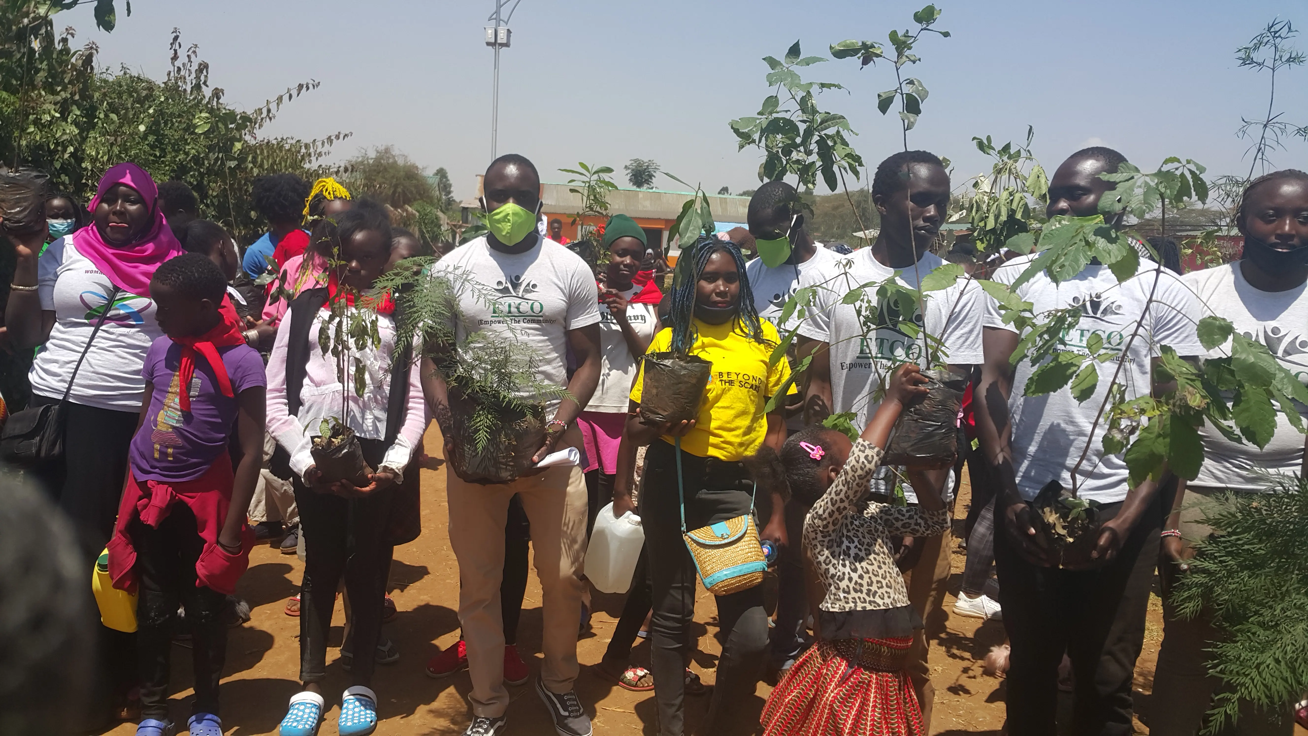 Field report: Environmental Care - Dirt is Fertilizer