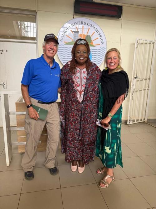 Project Site Visit by Rotary Club of IPSWICH (USA) and Kikuyu (Kenya)