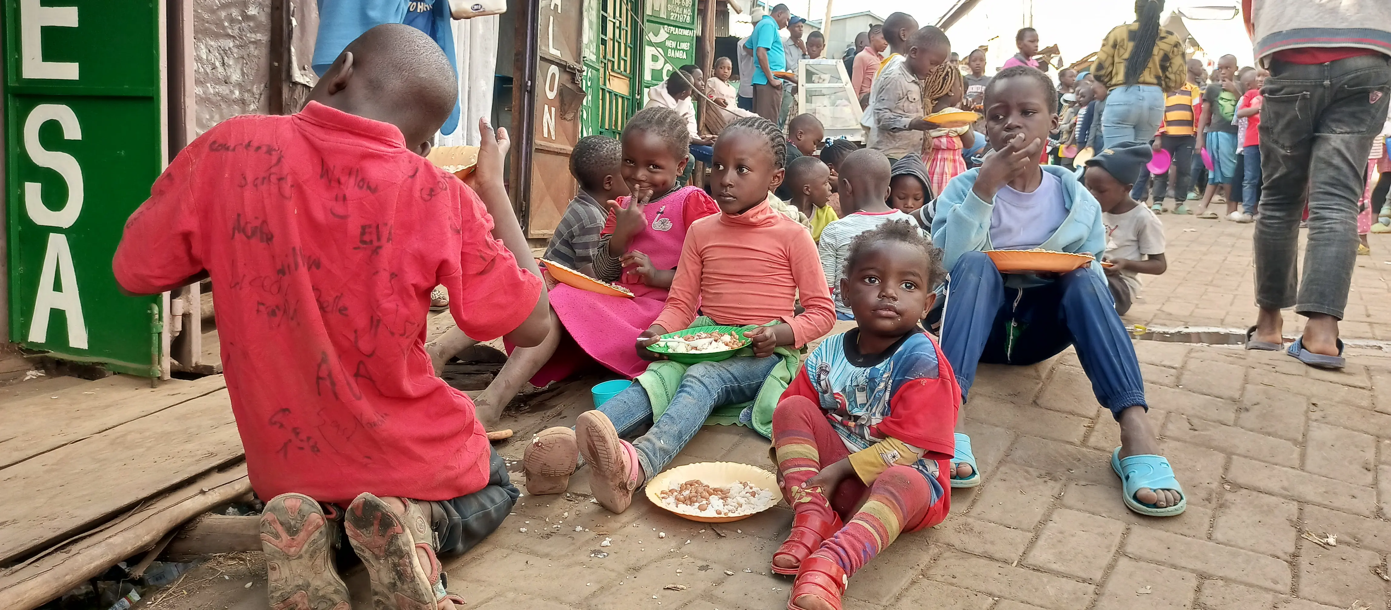 Field report: Environmental Care and Children Feeding Program.Environmental Care and Children Feeding Program.