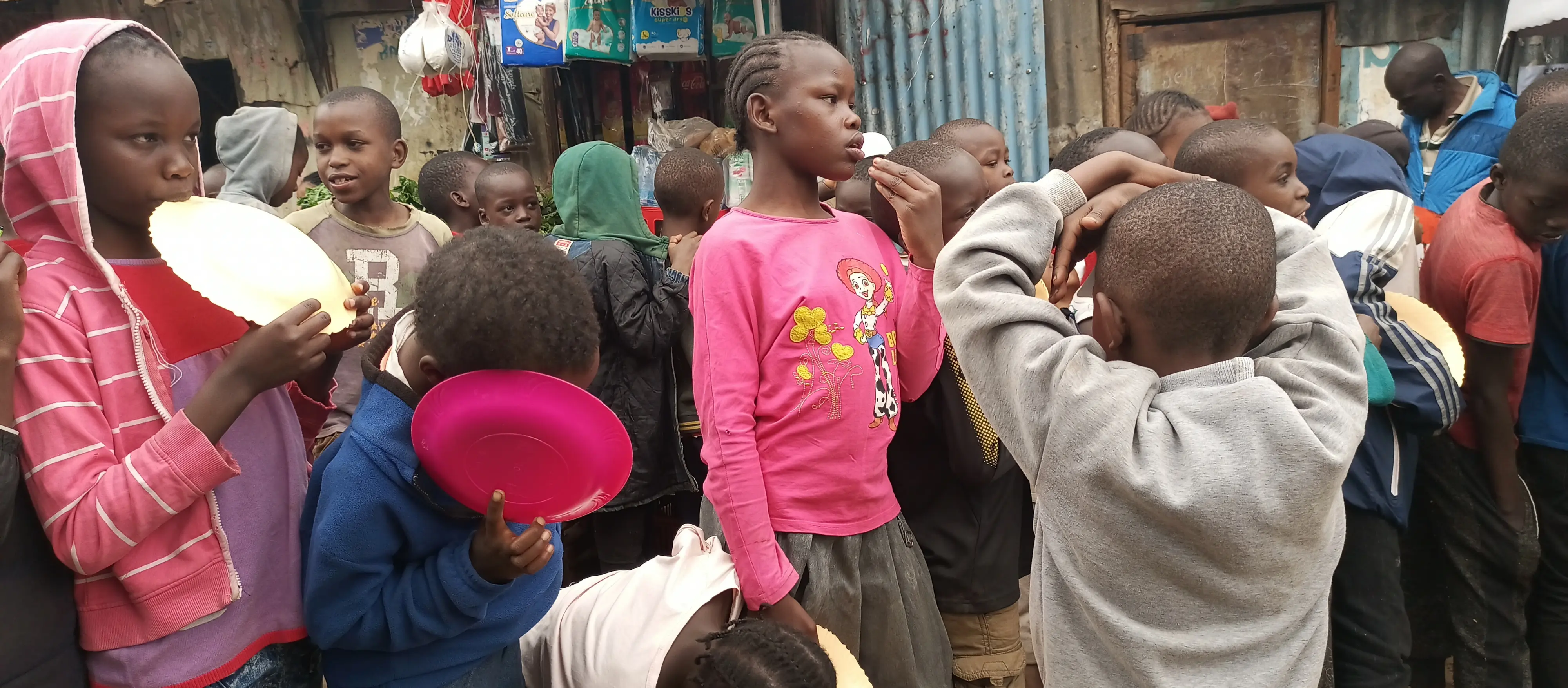 Field report: Children Feeding Program continues