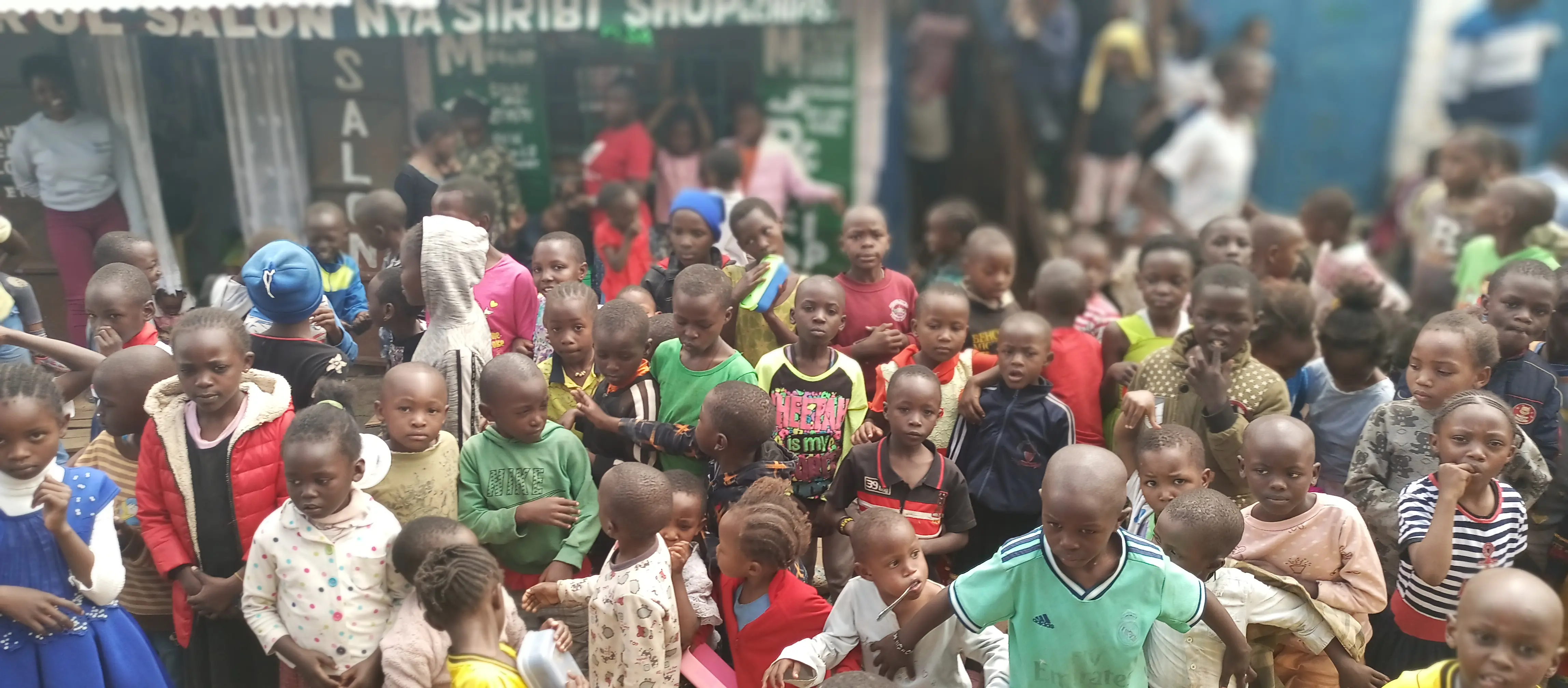 Field report gallery image 2: Week 22 - Feeding Program